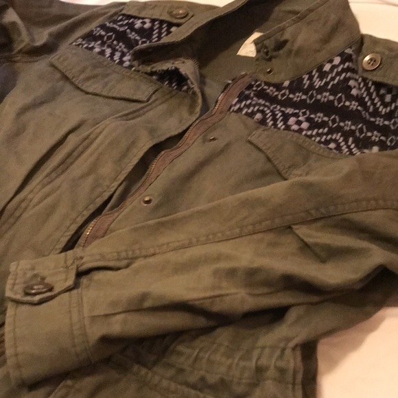 Mudd Jacket, army green, size XL - Picture 2 of 6